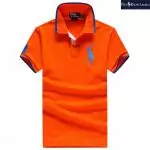 ralph lauren badges t-shirt ecussons orange france